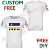 Erkek Tişörtleri Buryatia Cumhuriyeti Adam Tişört Ücretsiz Özel İsim Numarası Ulan-Uuna Sibirya Buryat Bayrağı Rusya Rossiya Ural Ufa Giyim Me's Me
