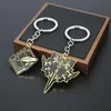 Keychains Game Tales Of Arise 25th Anniversary Keyrings Accessories Key Holder Metal Chain Gift Men Jewelry