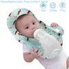 Baby Feeding Pillow Bottle Support Multifunktionell omvårdnadskudde Spädbarn ammande täckning av ammande kudde Baby Care 220816