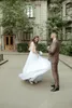 Designer-casamento sapatos mulheres bombas noiva de cetim branco espessura 5cm gordo salto saltos grávida princesa cristal personalizar 220402