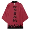 MEN039S TSHIRTS ANIME KAKASHI IMONO KONOHA MADARA HAORI SASUKE COSPLAY COSTUMES UCHIHAシンボル日本のコートカーディガンパジャマ3341031