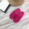 قطع العلامة التجارية للنساء النعال الصيفية الصيفية في الهواء الطلق شاطئ الشاطئ على Flip Flop Slides Sandal Womens Designer Lover