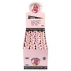 Cartine in rotolo HORNET 110MM Accessori per fumatori in carta rosa king size LADY HORNET Tubo in corno affusolato finito Tubo per fumo rotante King Size per tabacco