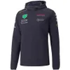 2022 F1 Hoodie Formula One Dark Hoodie Spring Spring Autumn Autumn Sweater Sweater Racing Jacket يمكن تخصيصها
