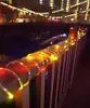 Strings Decorações de Natal 2022 Garlandes para Ano LED LED LED Light Outdoor Tube String String Ip65 7/12/22Medado