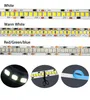 2835 LED Light Strip 12 V 600LEDS 1200LEDS LED Tape Lâmpada Corda Azul / Vermelho / Verde / Branco / Quente Quarto Branco Decoração Decoração TV Luminária