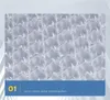 Rouleau de film à bulles, rouleau de film à bulles, sac de calage à air, autocollants fragiles, fournitures d'emballage pour expédition de déménagement robuste, 300 m/rouleau