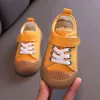 Mode babyschoenen kinderen canvas schoenen kinderen sneakers niet-slip ademende wandelschoenen voor jongens en meisjes kinderen sneakers g220527
