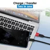 Portable USB 3.0 Male to Type C Female OTG Adapter Phone Adapters Mobile Phone Converters For Macbook Computer PD Charging Cable