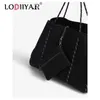 Handväska Lyxig designer axelväska Dyktyg Neopren Andningsbar väska med topphandtag Shopping/strand/gym