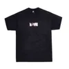 Herren-T-Shirts New York Limited Rund Rund Back Kurzärmeles Sommer Männer und Frauen Design Feeling Nischentimen sind lose T-Shirtt220721