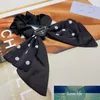 Simple Bow Triangle Mark Alegant Hair Band All-Match Hair Rope Fairy يجب شراء المنتج