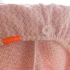 Hair de microfibra de toalhas de secagem rápida absorvente tampa de secagem tampa doméstica Limpeza de reboque de cabeça macia