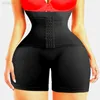 Hoge taille trainer Body Shaper for Women Dress Slimming broek buikregeling slipjes Shapewear Butt Lifter Belly Belt L220802