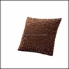 Другое домашнее текстильное текстиль сад роскошные сплошные плюшевые подушки мягкая спальня декоративная квадратная капля доставка 2021 rzunz