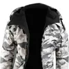 Fashion Casual Jacket Men Jackets Warm Style Men Camouflage Print Outer Wear Vest Jackets Men Men Clothing L220801