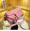 Grils Day Packs Pillow Tabby Shoulder Bag Alta Qualidade Feminina Cor Pura Bacchus Bags Hardware Nublado Bolsas Femininas Ceia Macio Couro Real Baguette 1314