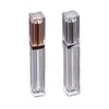 FAI DA TE Champagne Clear Lip Gloss Tubo Contenitore 6 ML Private Label Plastica Vuoto Lipgloss Tubi Rossetto Lipblams Bottiglie Contenitori W250f