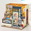 Robotime Rolife DIY Maison de poupée miniature en bois avec meubles pour cadeau