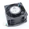 Partihandel fläkt: Delta PFR0812DHE 12V 2.54A 8038 8CM Fyra-tråds Power Violence Server Fan