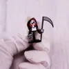 Halloween Grim Reaper Horror Enamelo Broche Anime Pins Pins Mochila Ropa Insignias de solapa de moda Accesorios de joyería Regalos 6385067