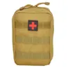 Första hjälpen paket EMT -väskor Taktisk IFAK Medical Molle Pouch Militär Utility Med Emergency EDC Pouches Outdoor Survival Kit Suit For Tacti
