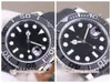 VSF Perfect Men Watch 226659 42mm Cal.3235 운동 검은 스테인레스 고무 밴드 스트랩 빛나는 세라믹 베젤 자동 기계적 남성 감시 감시 맨 손목 시계