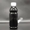 7,8 Zoll schwarze Glasbong Spritech Dirty Bongs Halorade Oil Rig Coke Bottle Shisha Bottle Bong Bubble Dab Wapter Pipe