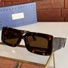 Okulary przeciwsłoneczne dla kobiet w letnim stylu 0811 anty-ultrawiolet 0811 prostokąty okularowe okulary przeciwsłoneczne Retro Tarcze