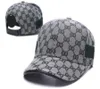 2022 hommes toile Baseball chapeau Designers casquettes chapeaux femmes casquette ajustée mode Fedora lettre rayure hommes Casquette Beanie Bonnet