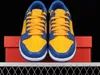 신발 정통 덩크 낮은 UCLA Blue Jay Running 남자 스포츠 운동화 고품질 스포츠 트레이너 신발 EU36-46