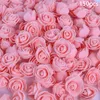 Декоративные цветы венки искусственные розовые медвежь
