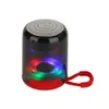 nuovi altoparlanti Bluetooth portatili TG314 radio a disco USB plug-in con luce a LED per esterni wireless