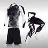 3 Pcs Set Men's Workout Sports Suit Gym Fitness Compression Clothes Running Jogging Sport Wear Exercise Rashguard Men W220418