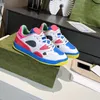 Designer sole shoes closure high top style Basket sneakers ankle basketball Contrast Thickening platform brightly colored fabrics Reflective Sport Shoe