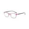 サングラスファッションサングラスフレームフルリム合金フレームメガネ柔軟なTRテンプルの脚光眼鏡J24xを備えた女性ビジネススタイル