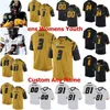 THR Missouri Tigers Jersey de futebol 12 Johnathon Johnson 28 Dawson Downing 4 Jonathan Nance 18 Joshuah Bledsoe NCAA College Mulher Mulheres Juventude