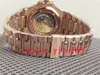 11 cores de alta qualidade u1 5711 40mm presentes homens relógios de negócios mecânicos ouro rosa de ouro automático relógio de aço inoxidável pulseira pulseira de capa