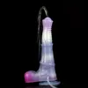 Sex Toy Massager Squirt Dildo met Suction Cup Siliconen Dikke Knoop Anale plug Syring Tube Spray Ejaculatie Penis G-Spot Stimuleert Vrouw