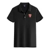 Turin F.C. T-shirt à manches courtes pour hommes, loisirs d'été haut de gamme en coton peigné, chemise professionnelle à revers