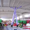 Funny Advertising Inflatable Tube Man Air Sky Dancer Pop Up Bouncer With 2 Legs For Outdoor Event