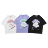 Aolamegs T Shirt Men Cartoon Anime Manga Girl Printed Mens Tee Shirts Summer Loose Cozy Japanese Harajuku Couple Streetwear men 220513