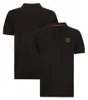 T-shirt F1 Formula 1 Team manica corta estiva da uomo traspirante moda polo Racing Team uniforme Top maglia da motocross