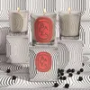 Aragrance Family Acanne Щеть Свечи парфюмированные свечи 190г базы роза Santal immited Edition 1v1charming запах Длинные ароматы после освещения