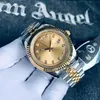 Mens Automatic Watch 904L rostfritt stål 36/41mm Lysande 28/31mm Ladies Watch Couples Classic Sapphire Watches Montre de Luxe