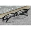 Zonnebril 6 pairs Zwart Half Frame Leesbril Anti-vermoeidheid Brillen Vergrootglas 0.25 0.75 1.25 1.75 2.25 2.75 3.25 3.5 4.0 Zonnebril