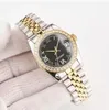 31-mm-Designeruhr für Damenuhren, Diamant-Armbanduhren, Goldrand, Edelstahl, wasserdicht, Hochzeitstag, Damen-Armbanduhr mit Uhrwerk