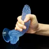 Colorful Corn Huge Soft Dildo With Suction Cup Penis Adult sexy Toy for Women Gay Masturbation Anal Butt Plug Expander