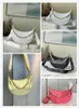 حقيبة يد 23SS OVER THE MOON PREFALL22 MATCH Bag Half Moon Chain Shouldbag Crossbody Bags Monograms Service تطريز M59823 M59799 M59825 M59915 M59959