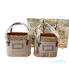 Designer- Borse a secchiello in paglia Casual Rattan Donna Summer Beach Shoulder Handbags Borsa messenger da viaggio Tote femminile